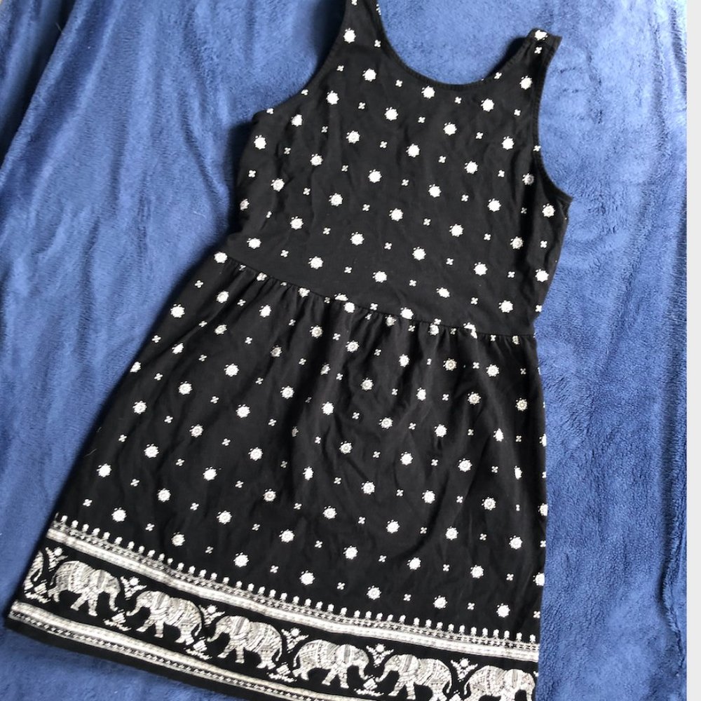 Old navy black dress
